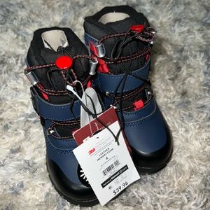 Swiss Tech Toddler Size 6 Snow boots- NEW WITH TAGS
